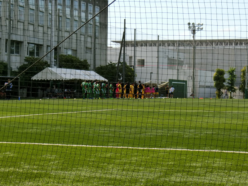 アカデミー卒業生関連2016/07/10 大学サッカー、天皇杯の東京都予選を観戦してきました。