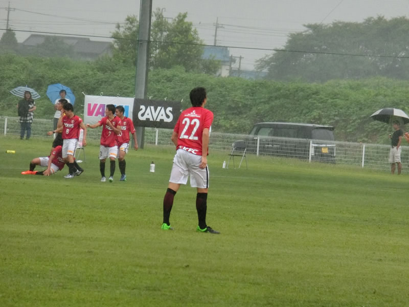 日本クラブユースサッカー選手権(U-18) 2017/07/29 浦和レッズユースvsガンバ大阪ユース 2-1勝利・・・試合終了まで戦い続けての勝利は格別