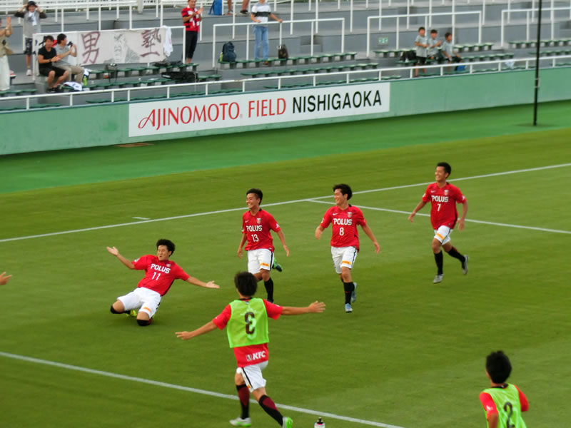 日本クラブユースサッカー選手権(U-18) 2017/07/31 浦和レッズユースvsモンテディオ山形ユース 2-0勝利・・・疲労のピークの中で、強い気持ちが頂点へと導く