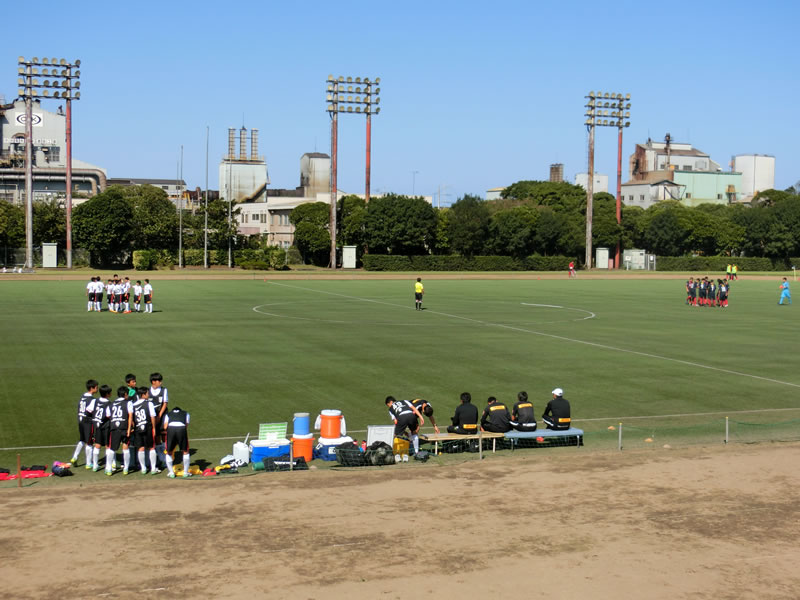 関東ユース(U-15)サッカーリーグ2017/10/01 浦和レッズJrユース vs 鹿島アントラーズJrユース 0-1敗戦・・・特にそうであってほしい部分では優っていた。