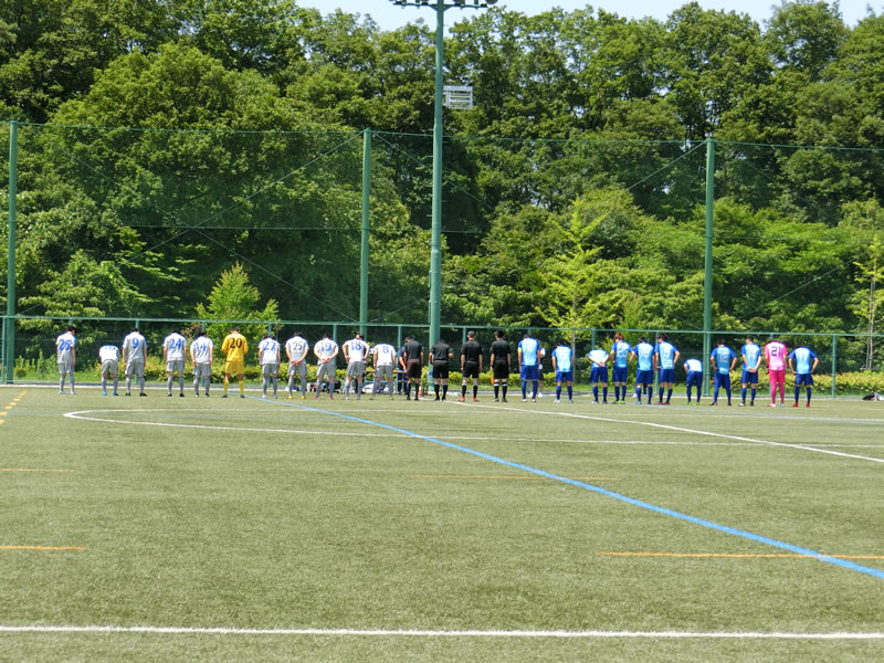 アカデミー卒業生関連 2018/06/03 東京都社会人サッカーリーグ 八王子FC vs OSSAを観戦