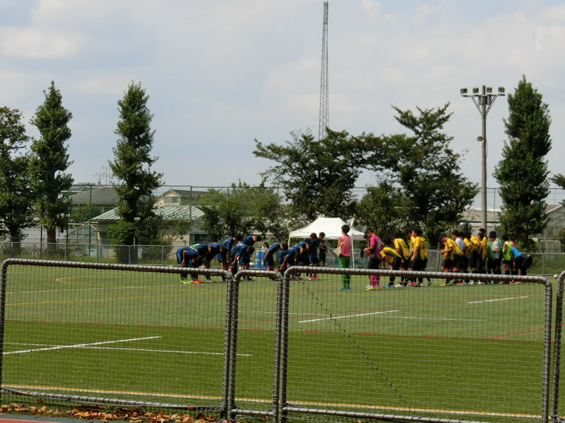 練習試合2018/08/10 FC Gois vs 東京農業大学 1-3敗戦・・・vs大学のチーム、違った条件の経験はどのくらいか