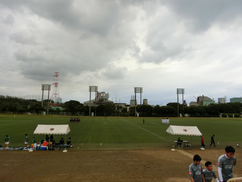 関東U15リーグ2018/09/29 浦和レッズJrユース vs 鹿島アントラーズJrユース 2-0勝利・・・跳ねるピッチを制したのは浦和