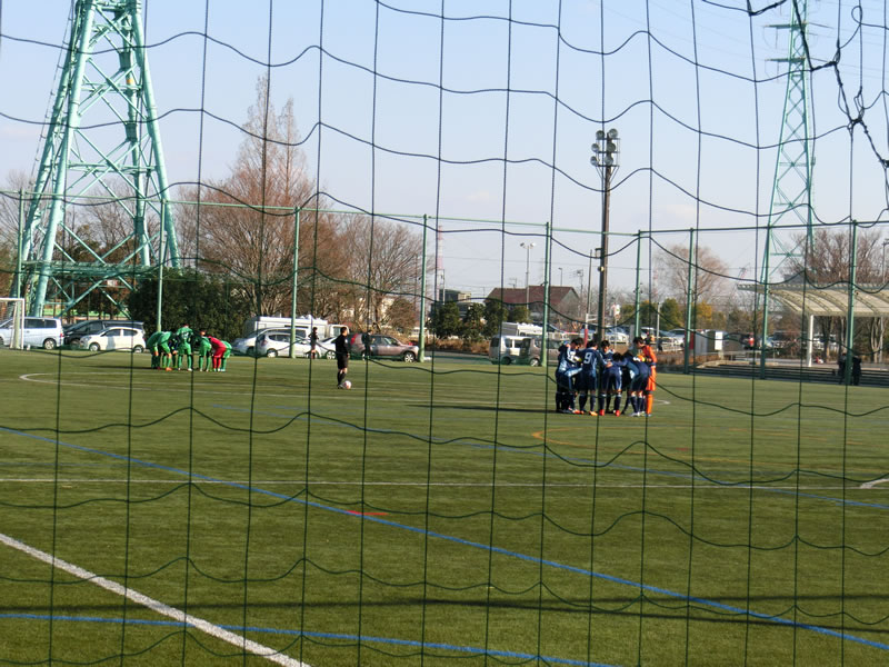 アカデミー卒業生関連 2019/01/13 – 東京都・埼玉県社会人サッカー交流戦を観戦してきました。