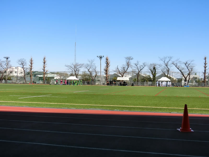 アカデミー卒業生関連 2019/03/24 – 大学サッカー 東京農業大学vs工学院大学を観戦してきました。