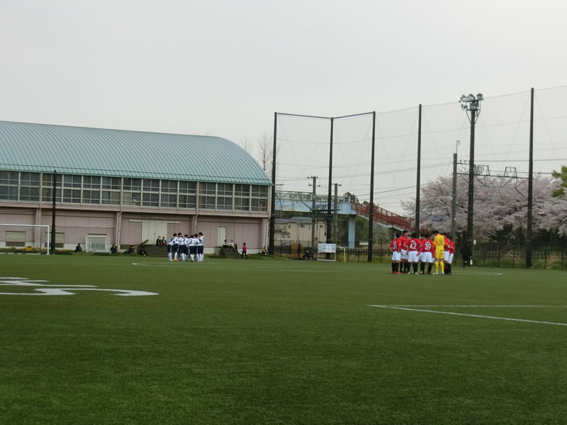 埼玉県S2リーグ 2019/04/07 浦和レッズユースB vs 西武学園文理高校 1-0勝利・・・もう1つの戦いもスタート！