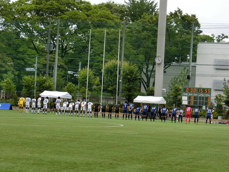 アカデミー卒業生関連 2019/06/22 – 社会人関東1部 東京ユナイテッドFC vs VONDS市原を観戦してきました。